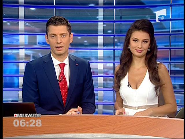 Sute de oameni au colorat capitala Ucrainei la Festivalul Culorilor