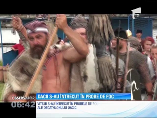 Dacii s-au &icirc;ntors &icirc;n străvechea cetate Singidava şi s-au &icirc;nfruntat &icirc;n zece probe dificile