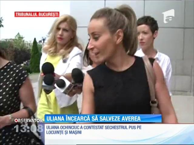 Uliana Ochinciuc, fosta soţie a lui Dan Condrea, &icirc;ncearcă să salveze averea patronului Hexi Pharma
