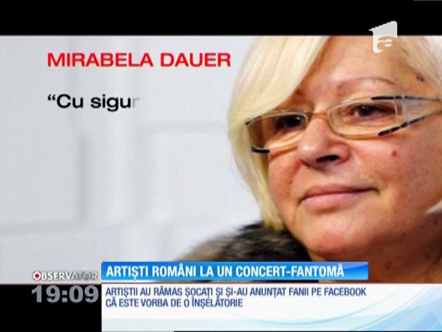 Artiști rom&acirc;ni, victime ale unei escrocherii &icirc;n Italia