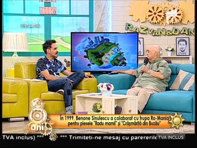 Benone Sinulescu - "Of, dor"