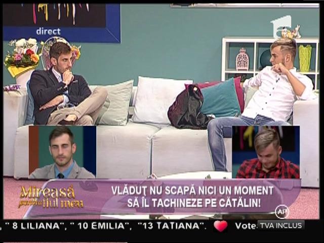 Cătălin a fost prins la &icirc;nghesuială