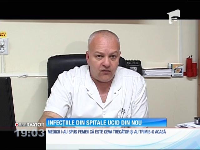 Infecțiile din spitale ucid din nou. &Icirc;n unele clinici, nici măcar regulile de bun simţ nu sunt respectate