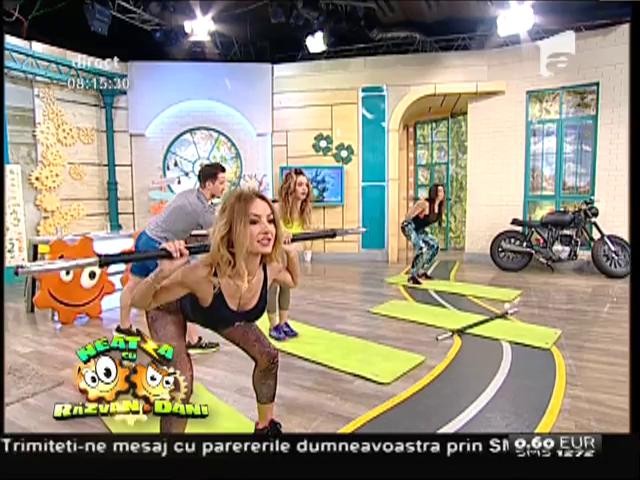 Fitness la Neatza! Un nou concept de antrenament: Sincro