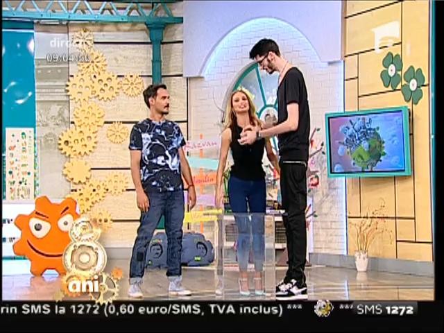El este cel mai &icirc;nalt magician din Rom&acirc;nia!