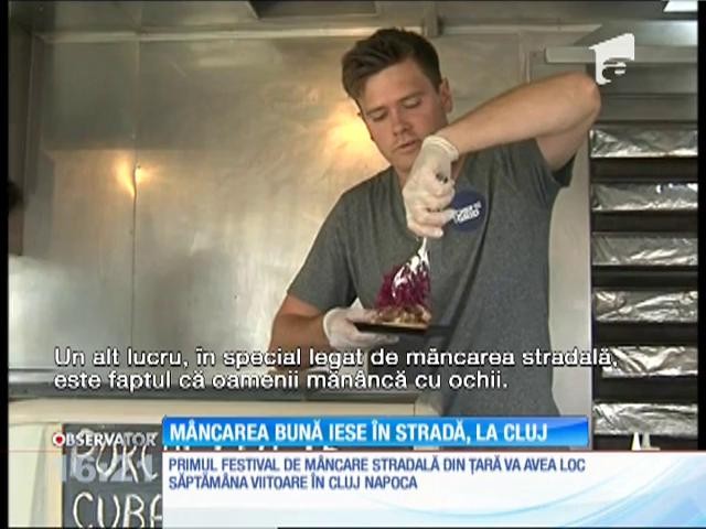 Primul festival de m&acirc;ncare stradală din Rom&acirc;nia, la Cluj