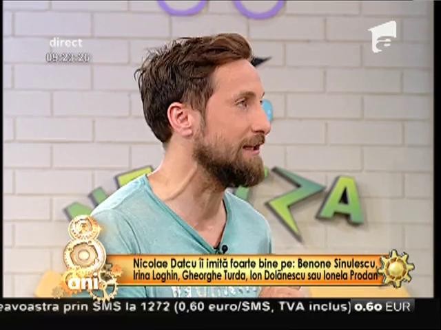 Nicolae Datcu - "De-ar fi m&acirc;ndră fată bună"