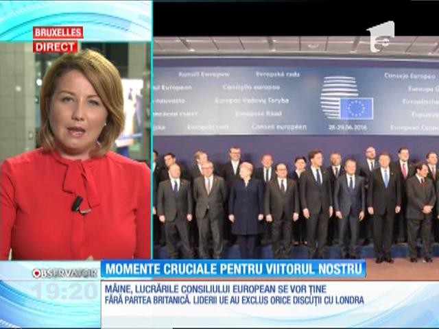 Summit decisiv la Bruxelles. Momente cruciale pentru viitorul nostru
