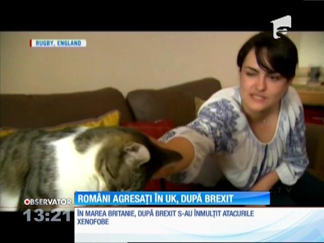 Rom&acirc;nii sunt agresați &icirc;n Marea Britanie, după Brexit