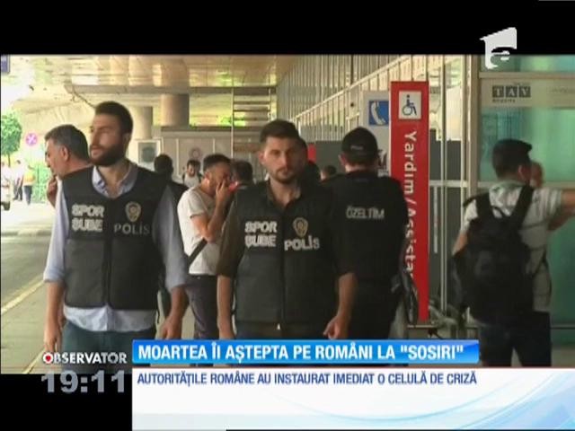 Atac terorist &icirc;n Turcia. Zeci de rom&acirc;ni au văzut moartea cu ochii, la propriu