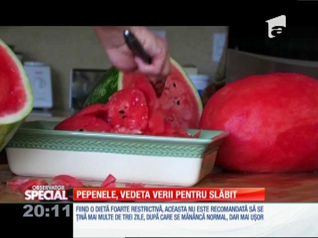 Special! Dieta cu pepe roșu