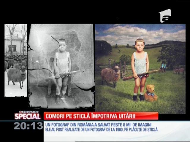 Special! A readus la viaţă mii de imagini de acum mai bine de un secol