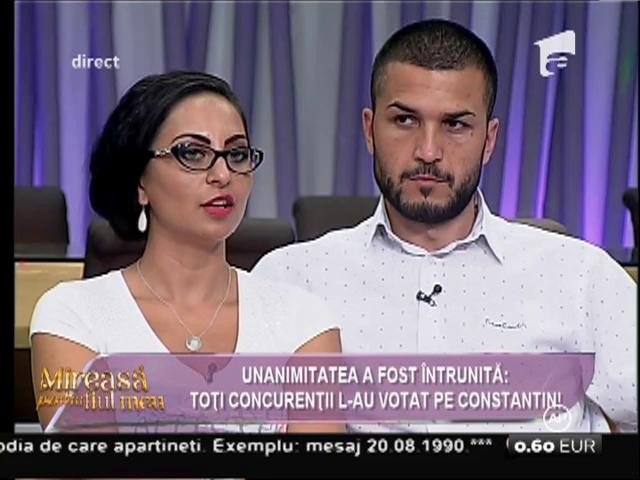 Constantin a c&acirc;știgat premiul, dar pentru a obține banii trebuie să ajungă &icirc;n Marea Finală