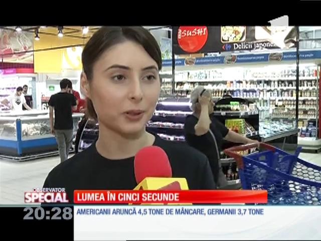 Special! Lumea &icirc;n cinci secunde