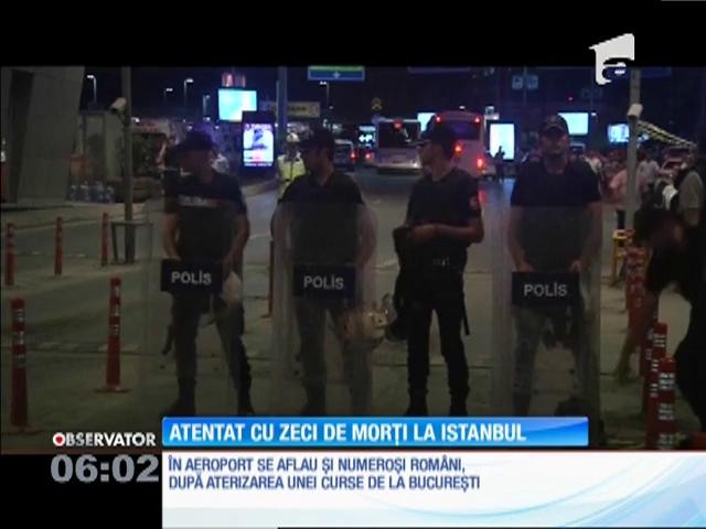Un nou atentat sinucigaş loveşte un mare aeroport al Europei. Cel puţin 36 de oameni au murit pe Kemal Ataturk, &icirc;n Istanbul