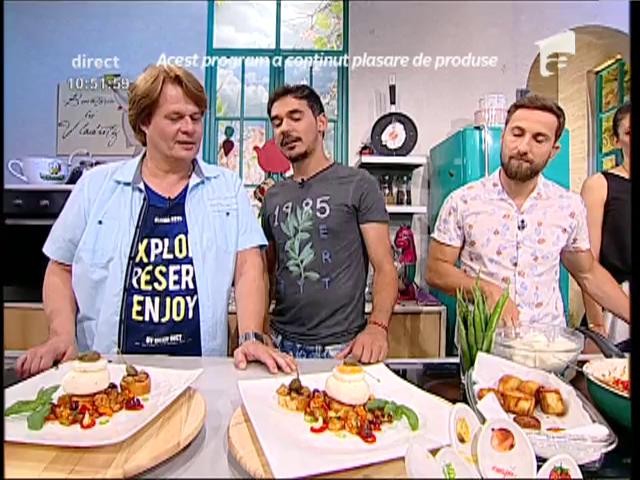 Reţeta lui Vladutz: Happy Mozarella