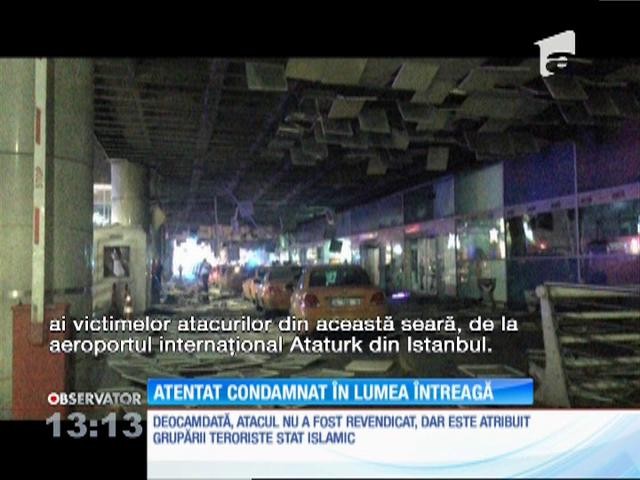 Atentatele de la Istanbul: Mesaj de condoleanţe transmis de preşedintele Rom&acirc;niei