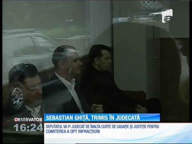 Sebastian Ghiţă, trimis &icirc;n judecată pentru comiterea a opt infracţiuni