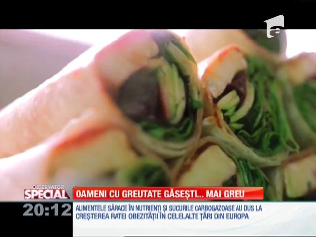 Special! Rom&acirc;nia a ieșit din topul ţărilor europene cu cei mai mulţi obezi