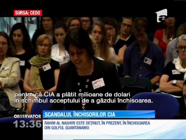 CIA ar fi plătit "milioane de dolari" Rom&acirc;niei pentru a deschide o &icirc;nchisoare secretă