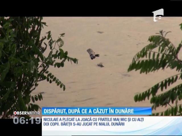 Un băiat de 13 ani din Tulcea a dispărut &icirc;n Dunăre