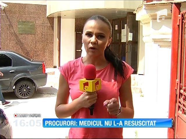 Medicul care l-a &icirc;nsoţit la spitalul pe fotbalistul Patrick Ekeng, cercetat pentru ucidere din culpă