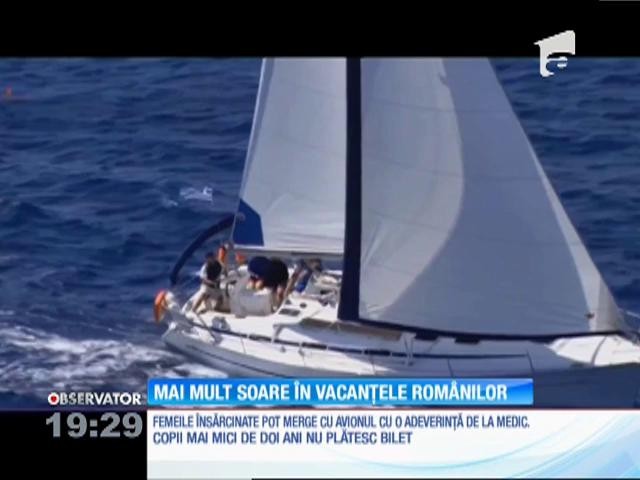 Rom&acirc;nii investesc tot mai mult &icirc;n vacanţe