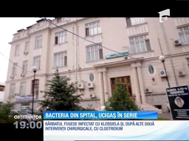 &Icirc;ncă un bărbat a murit la Spitalul Sf&acirc;ntul Spiridon din Iaşi. Situaţia a scăpat de sub control!