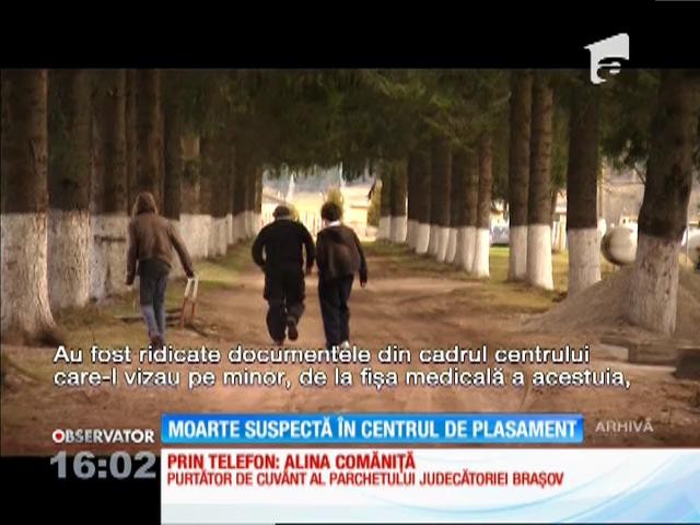 Moarte suspectă &icirc;ntr-un centru de plasament din Braşov