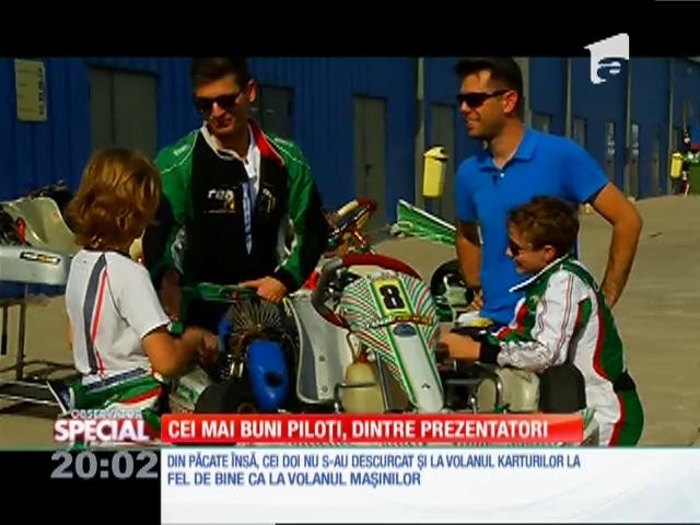 Special! Cei mai buni piloți, dintre prezentatori