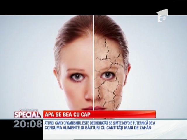 Special! Apa ne scapă de kilogramele &icirc;n plus