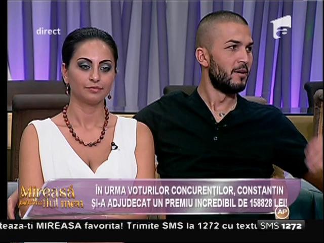 Constantin: &rdquo;Am &icirc;nvățat că trebuie să plătești atunci c&acirc;nd c&acirc;știgi ceva&rdquo;