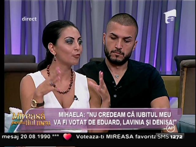 Soluție comună sau compromis. Mihaela: &rdquo;A fost o surpriză că a c&acirc;știgat Constantin&rdquo;