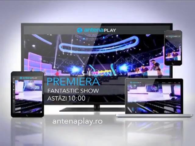 Promo FANtastic Show - azi, ora 10:00