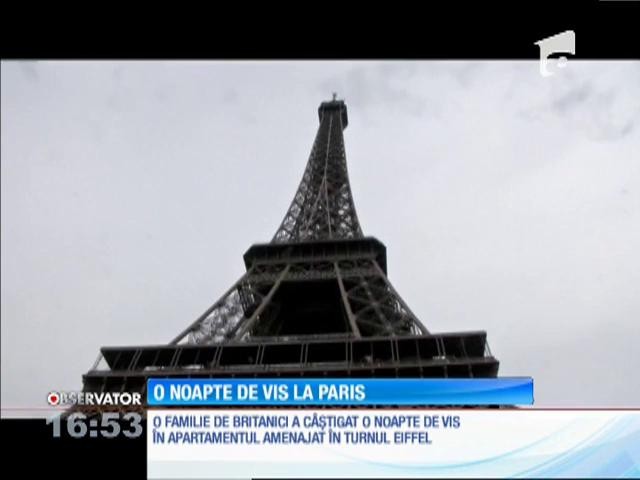 Cei mai norocoşi turişti din Paris