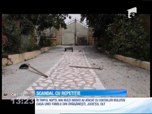 Bătaie cu săbii și topoare la Drăgănești