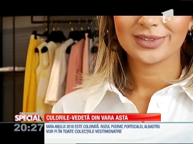 SPECIAL! Care sunt culorile-vedetă ale verii 2016