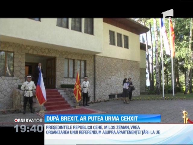 Cehia ar putea urma modelul Marii Britanii