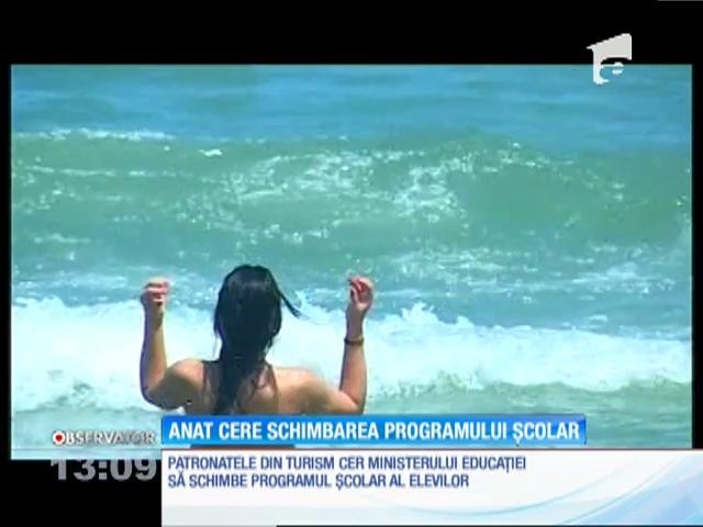 ANAT vrea să schimbe şcoala. Mai exact, perioada &icirc;n care elevii &icirc;şi iau vacanţă