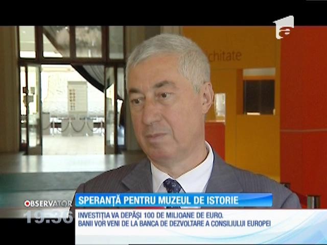 O rază de speranţă se &icirc;ntrevede pentru Muzeul Naţional de Istorie a Rom&acirc;niei