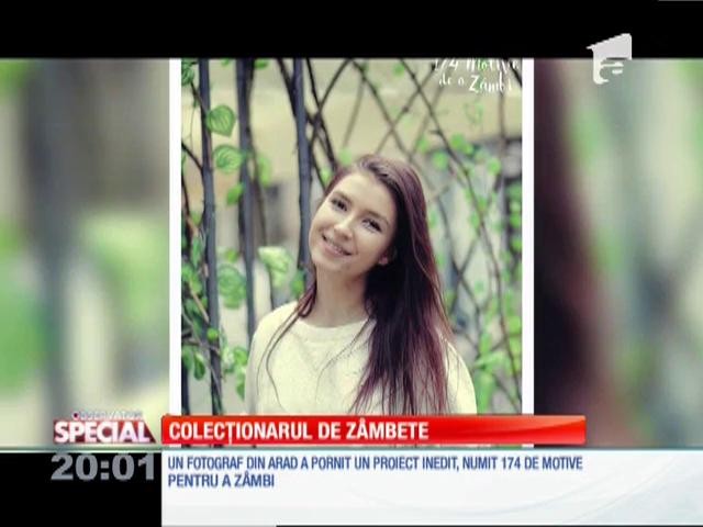 SPECIAL! Cristian Manta, un fotograf care colecţionează z&acirc;mbete