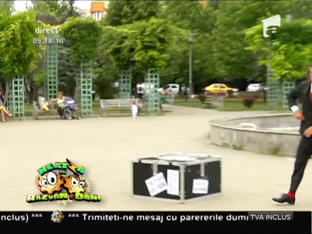 Teatrul Ţăndărică iese &icirc;n aer liber