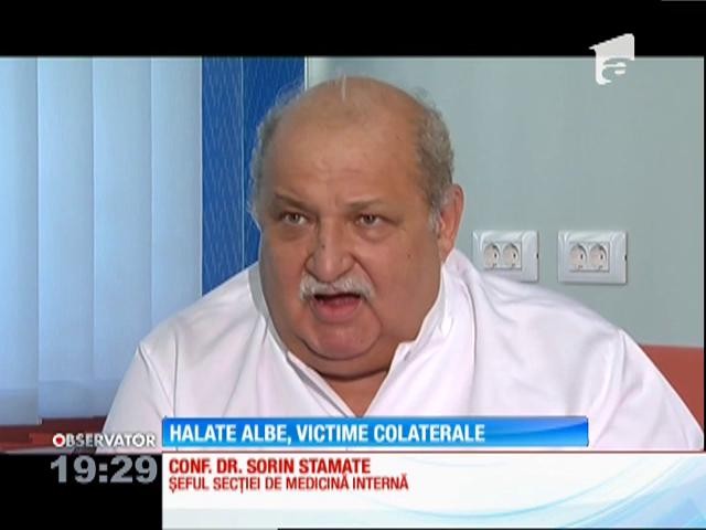 Doctorii dau cărţile pe faţă după scandalul de la Spitalul Sf&acirc;ntul Pantelimon din Capitală