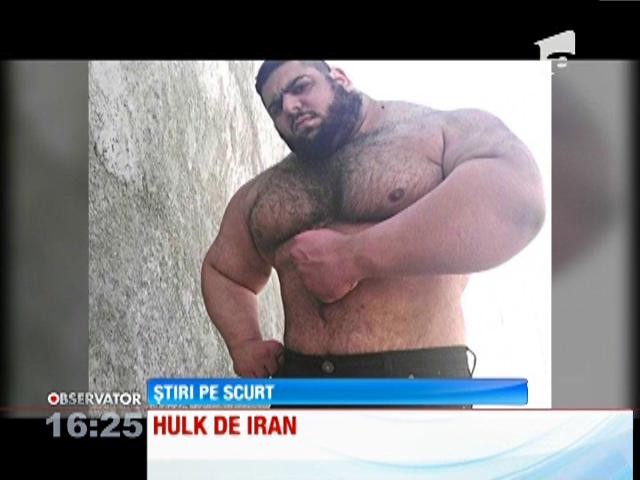 Cel mai mare şi puternic om din lume trăieşte &icirc;n Iran