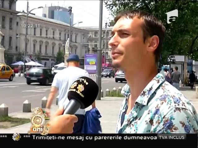 Marian Duţă a ieşit &icirc;n stradă să afle problemele bucureştenilor