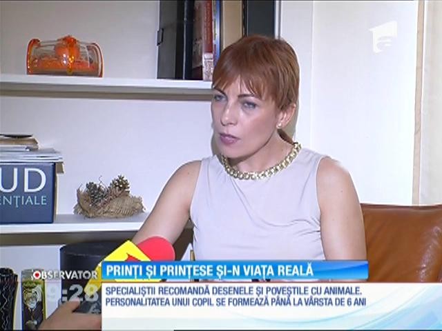 Desenele animate construiesc personalitatea adulţilor de m&acirc;ine