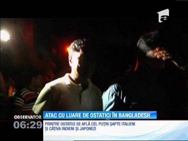 Atac armat cu luare de ostatici &icirc;n capitala republicii Bangladesh