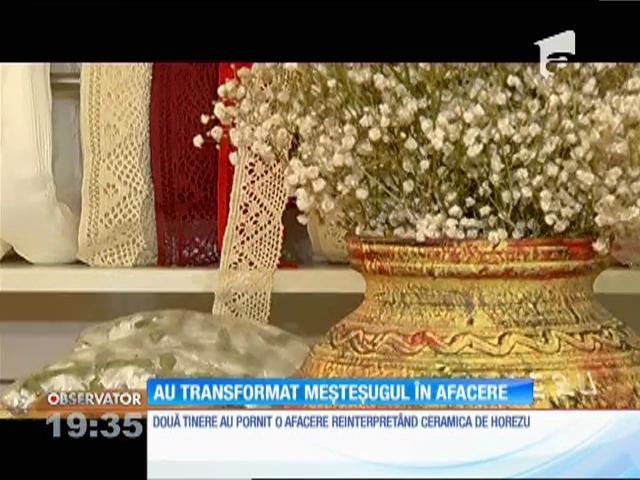 #Rom&acirc;ndria: Pasiunea pentru rom&acirc;nesc a transformat meşteşugul &icirc;n afacere