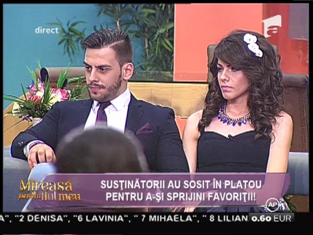 Susţinătorii au venit &icirc;n platou pentru a-şi sprijini favoriţii!