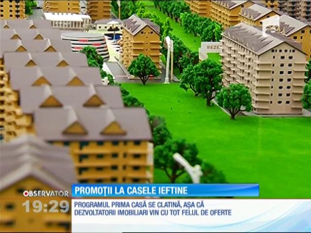 Promoţii la casele ieftine